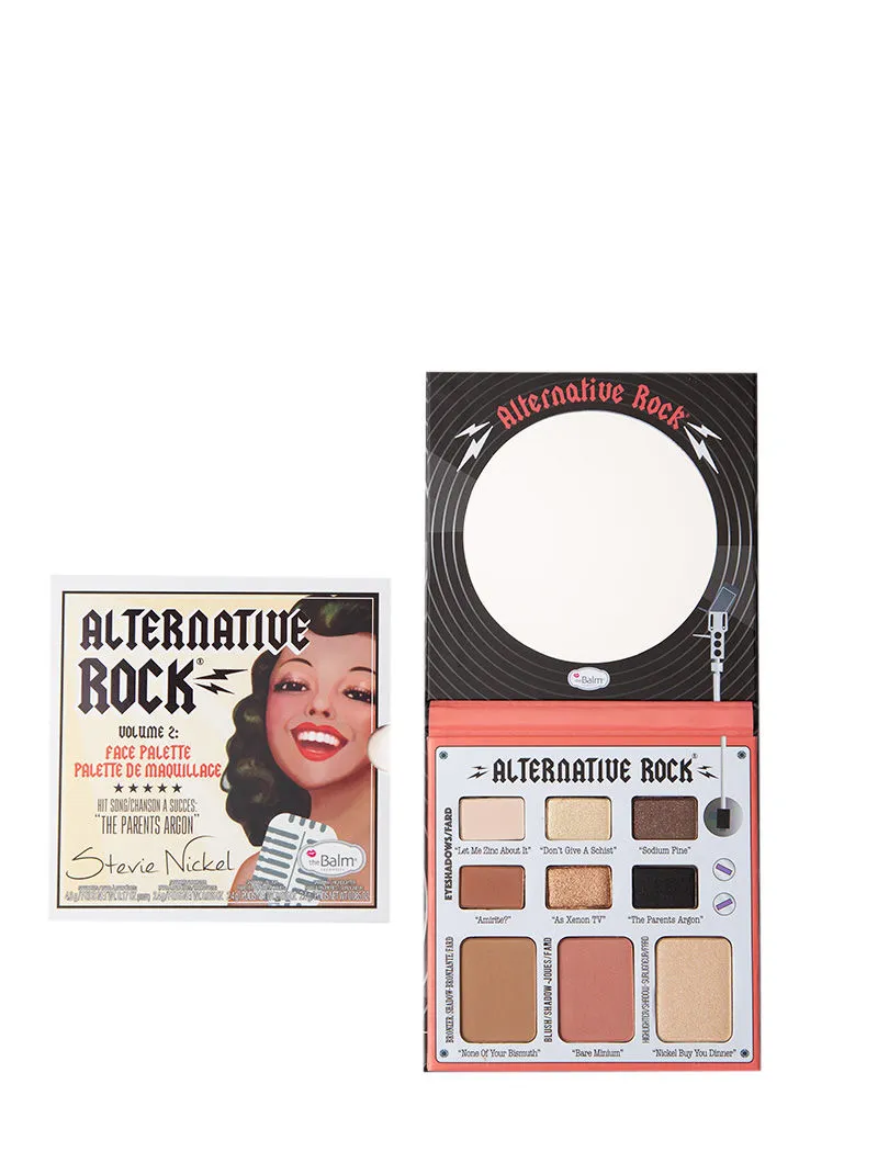 thebalm Alternative Rock Vol. 2 Face Palette