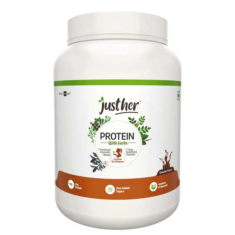 JustHer Protein with Herbs for Women,  2.2 lb  Chocolate