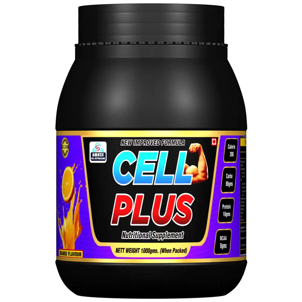 Amaze Cell Plus,  2.2 lb  Orange