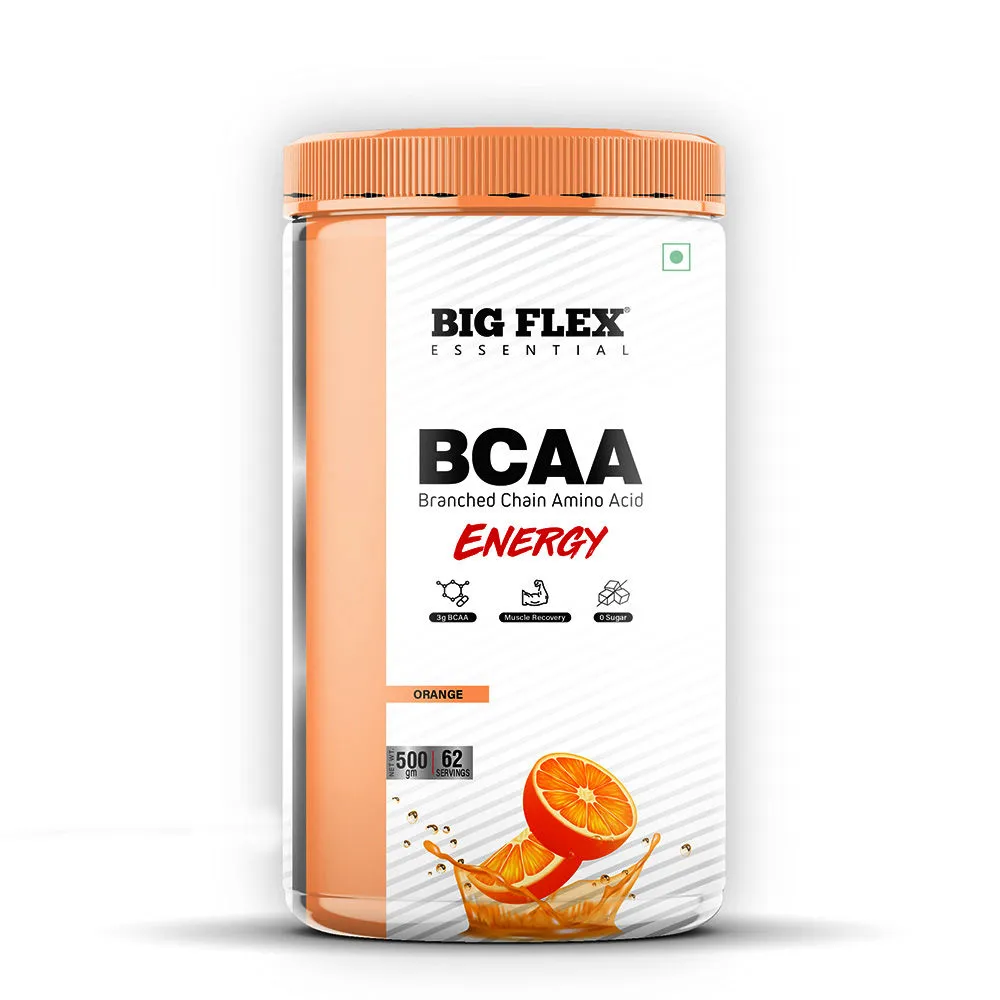 Bigflex Essential Bcaa Energy Orange