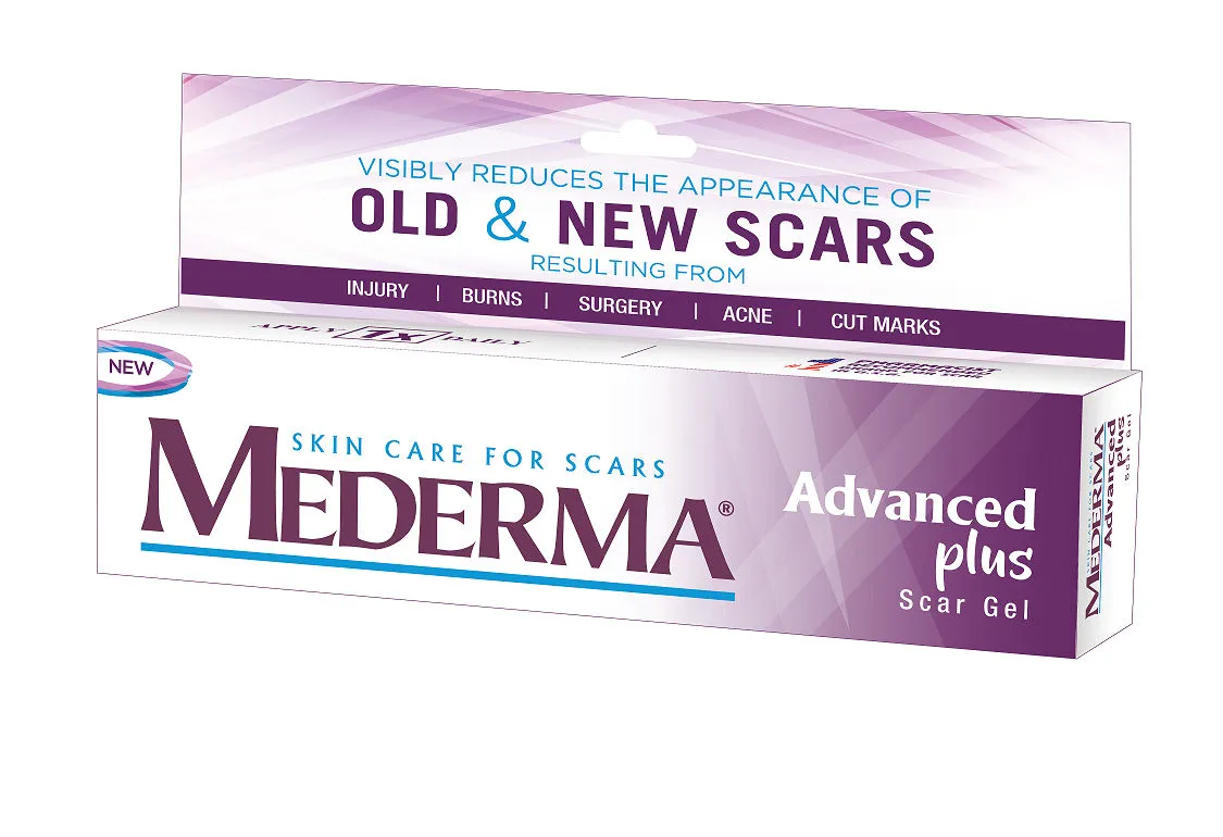 Mederma Advance Plus Scar Gel