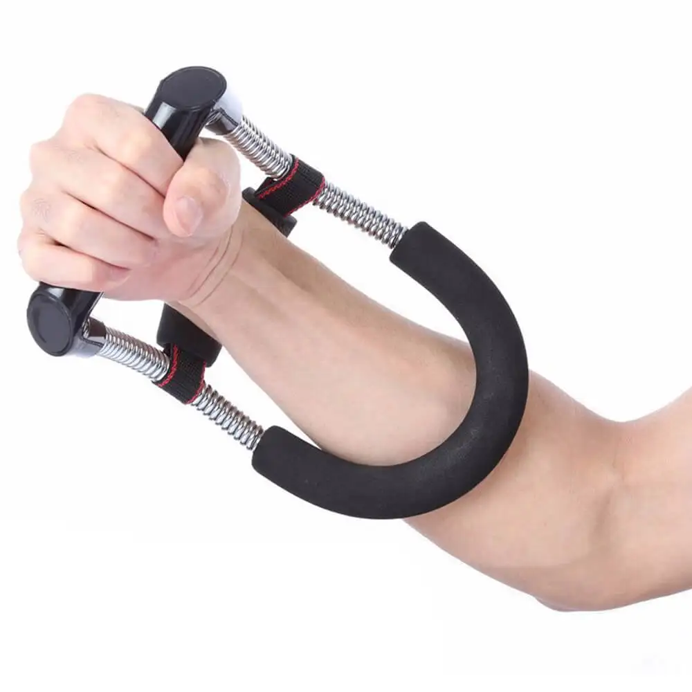 Fitsy Wrist Exerciser,  Silver  Standard