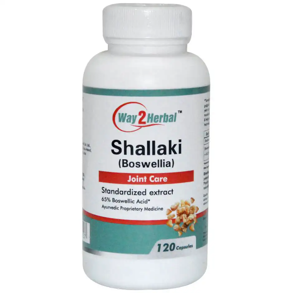 Way2Herbal Shallaki,  120 capsules