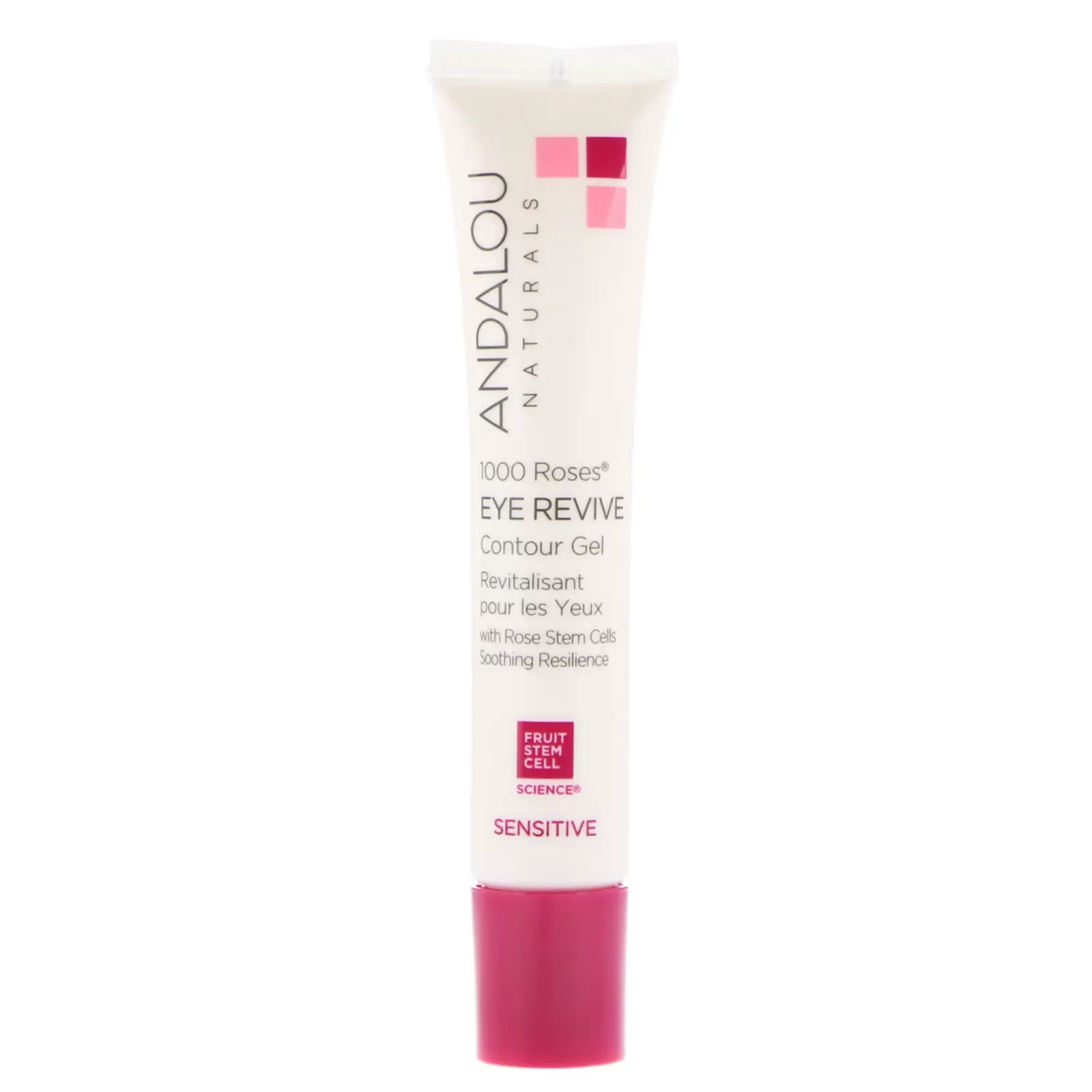 1000 Roses, Eye Revive Contour Gel, Sensitive, 0.6 fl oz (18 ml)