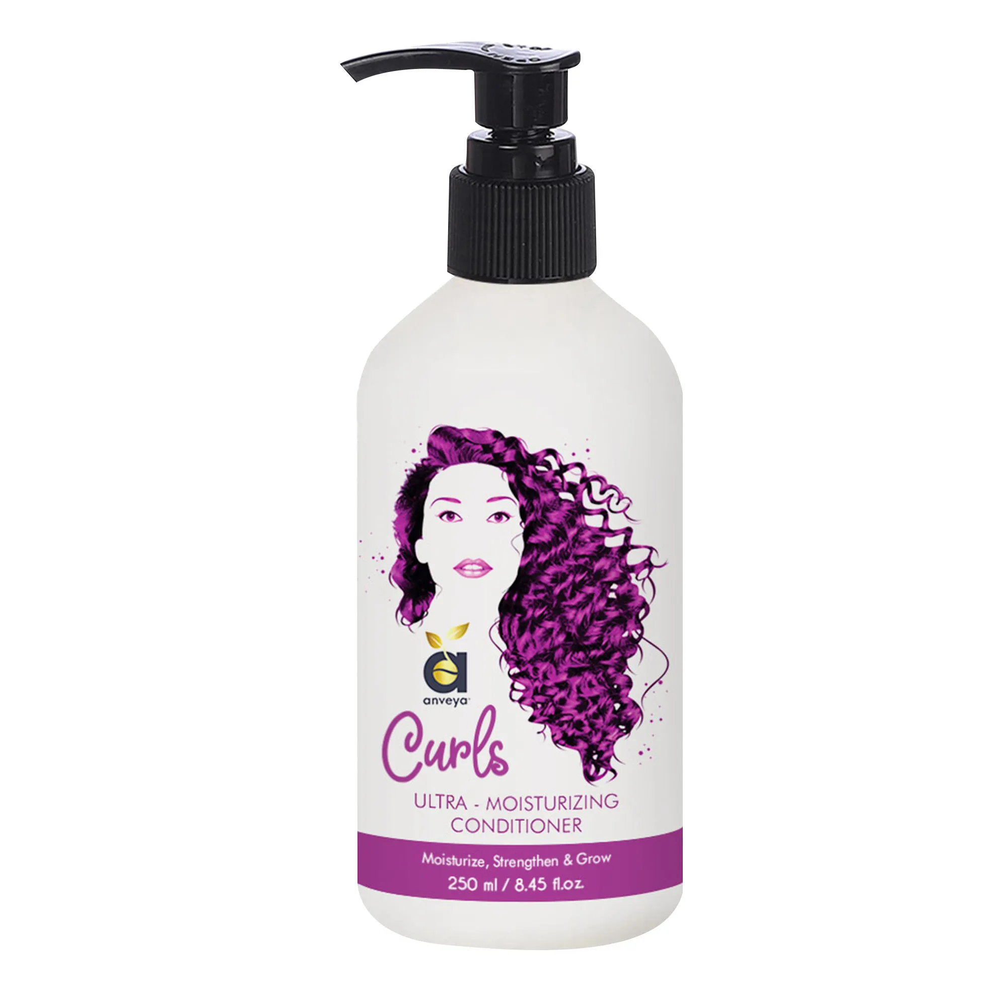 Anveya Curls Ultra-Moisturizing Conditioner For Curly Hair