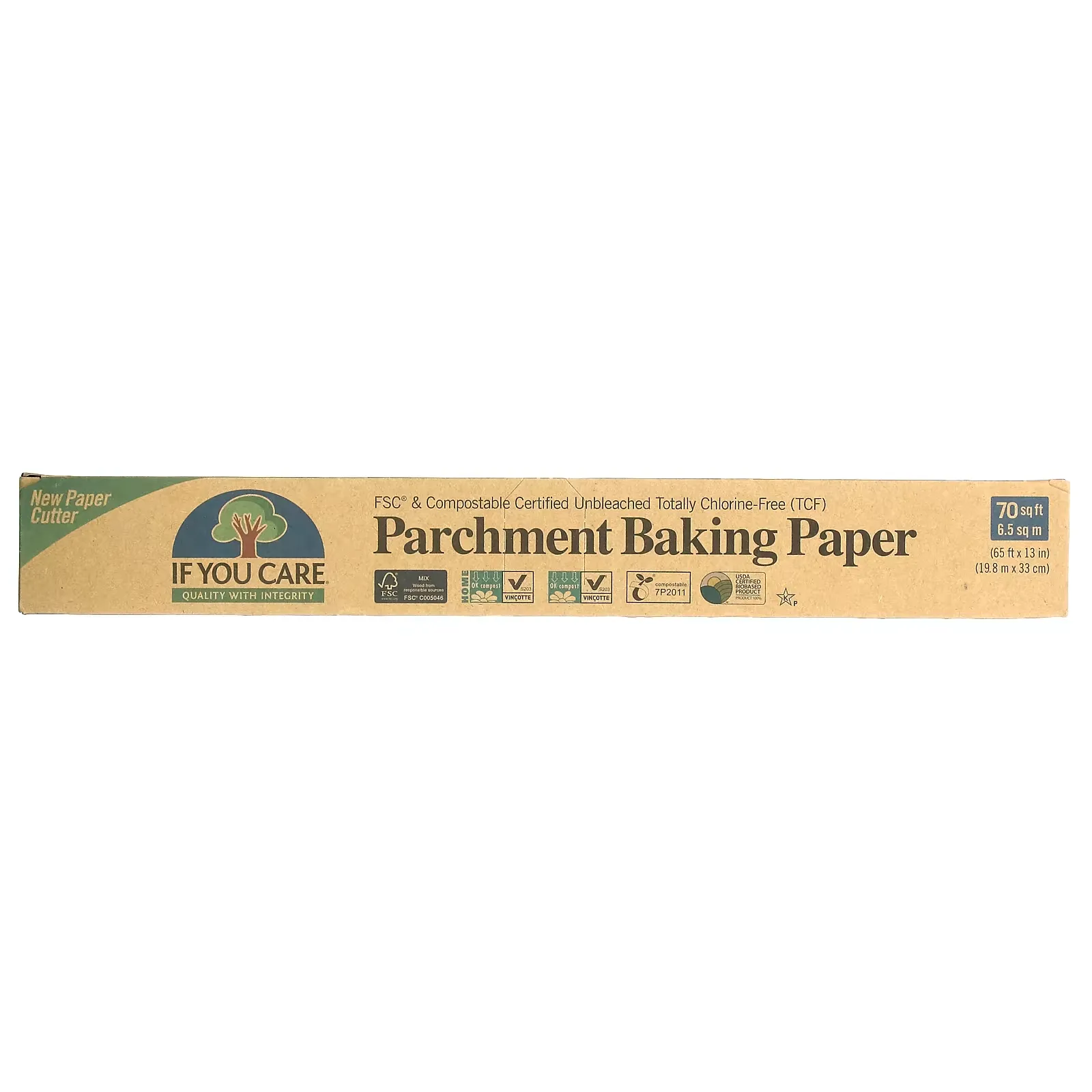 Parchment Baking Paper, 70 sq ft (65 ft x 13 in)