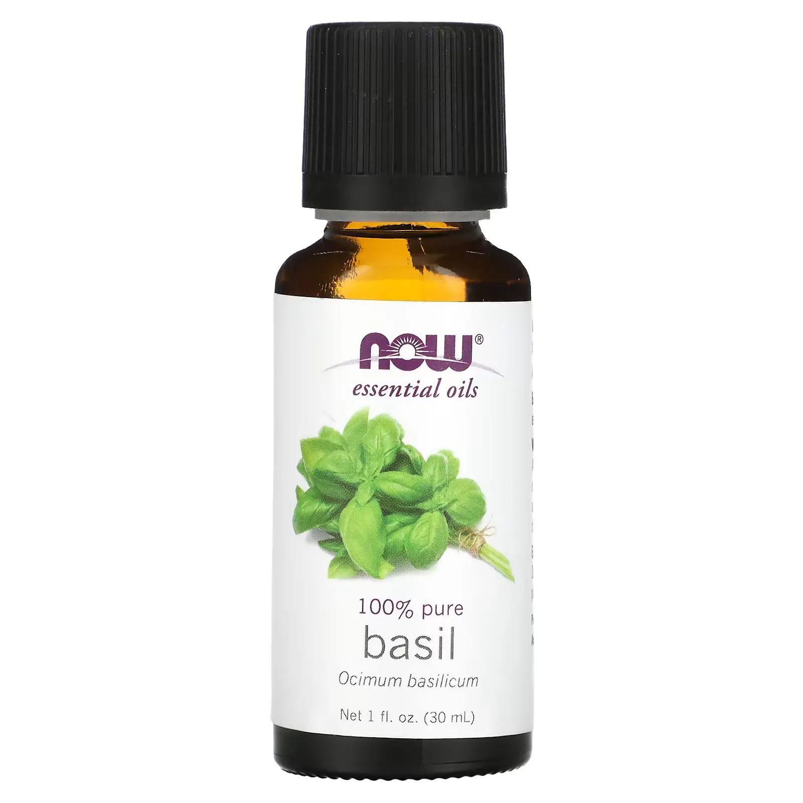 Essential Oils, Basil, 1 fl oz (30 ml)