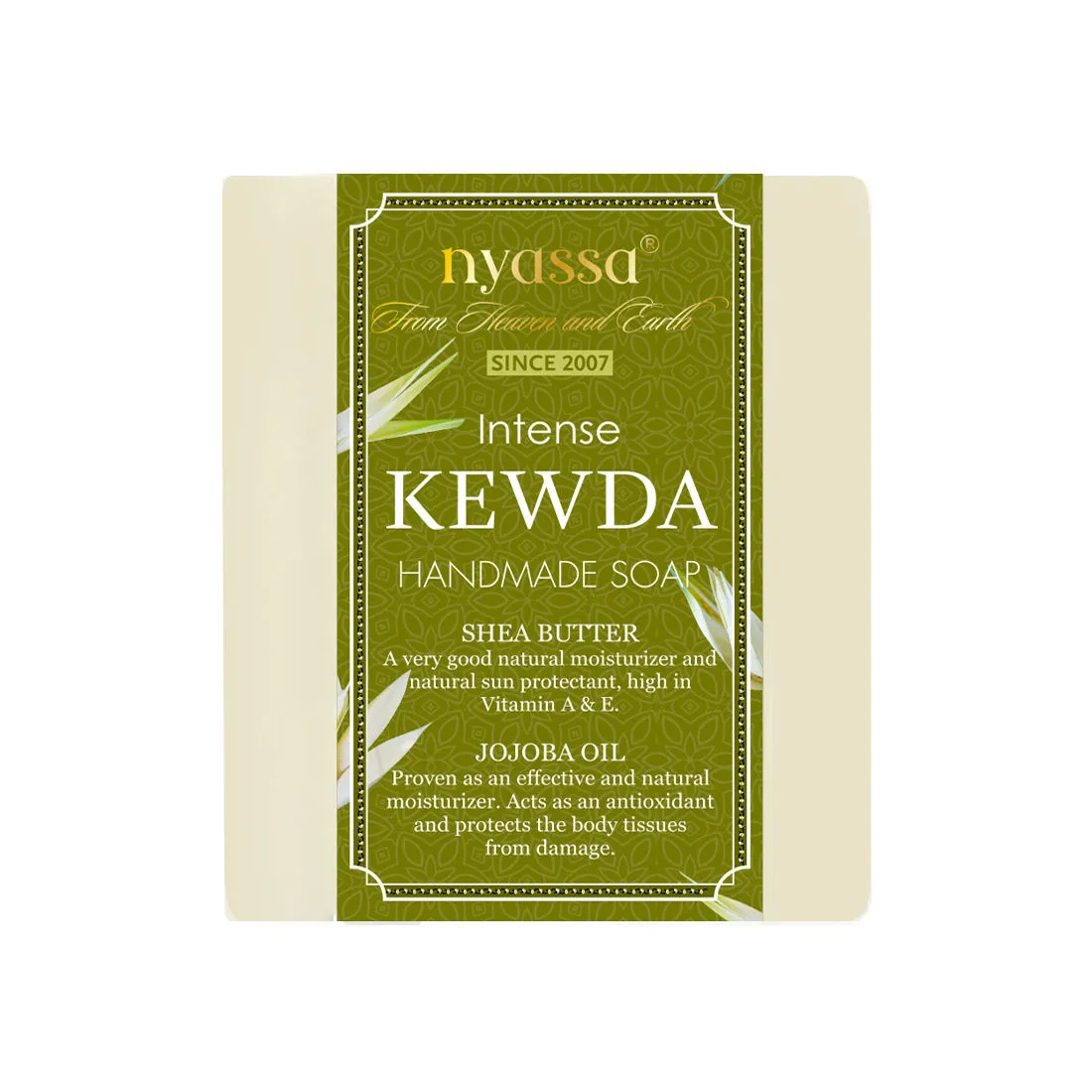 Nyassa Kewda Handmade Soap