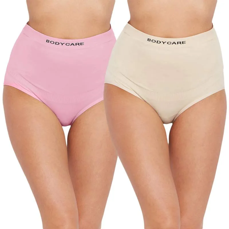 Bodycare Pack of 2 Assorted Seamless Maternity Panties