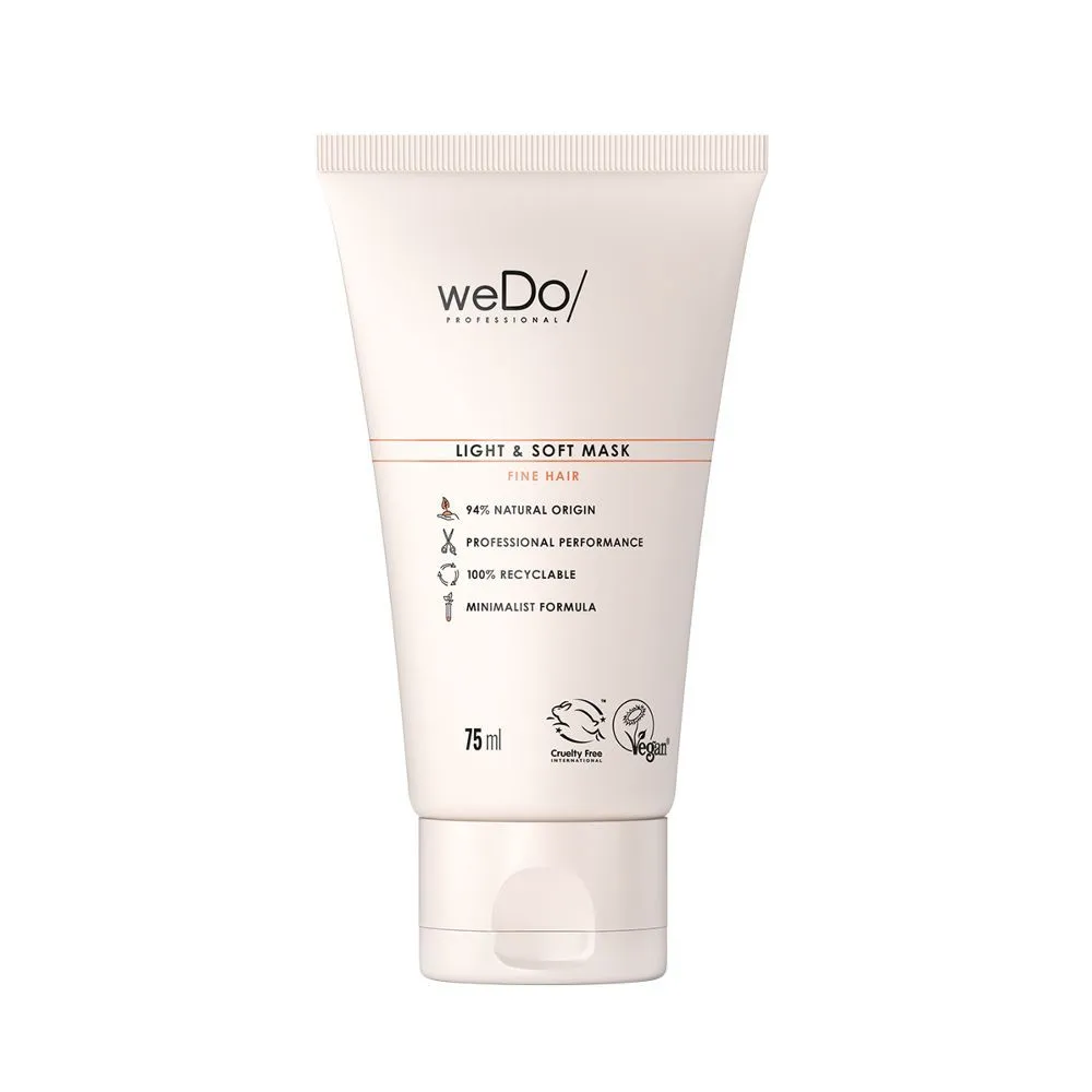 weDo Professional Light & Soft Mask for Fine Hair & Frizz - Silicone Free & Eco Friendly