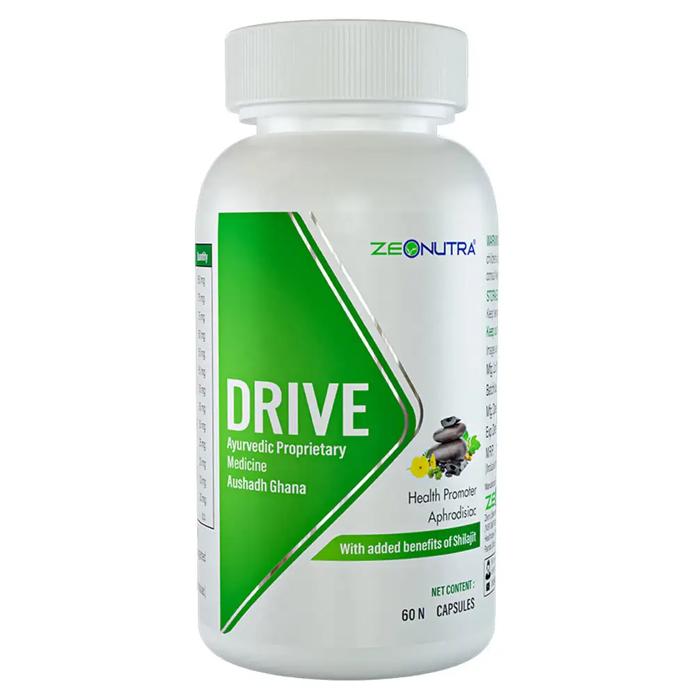 Zeonutra Drive,  60 capsules