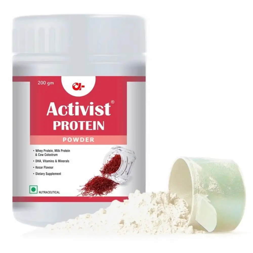 Activist Protein Powder,  200 g  Kesar