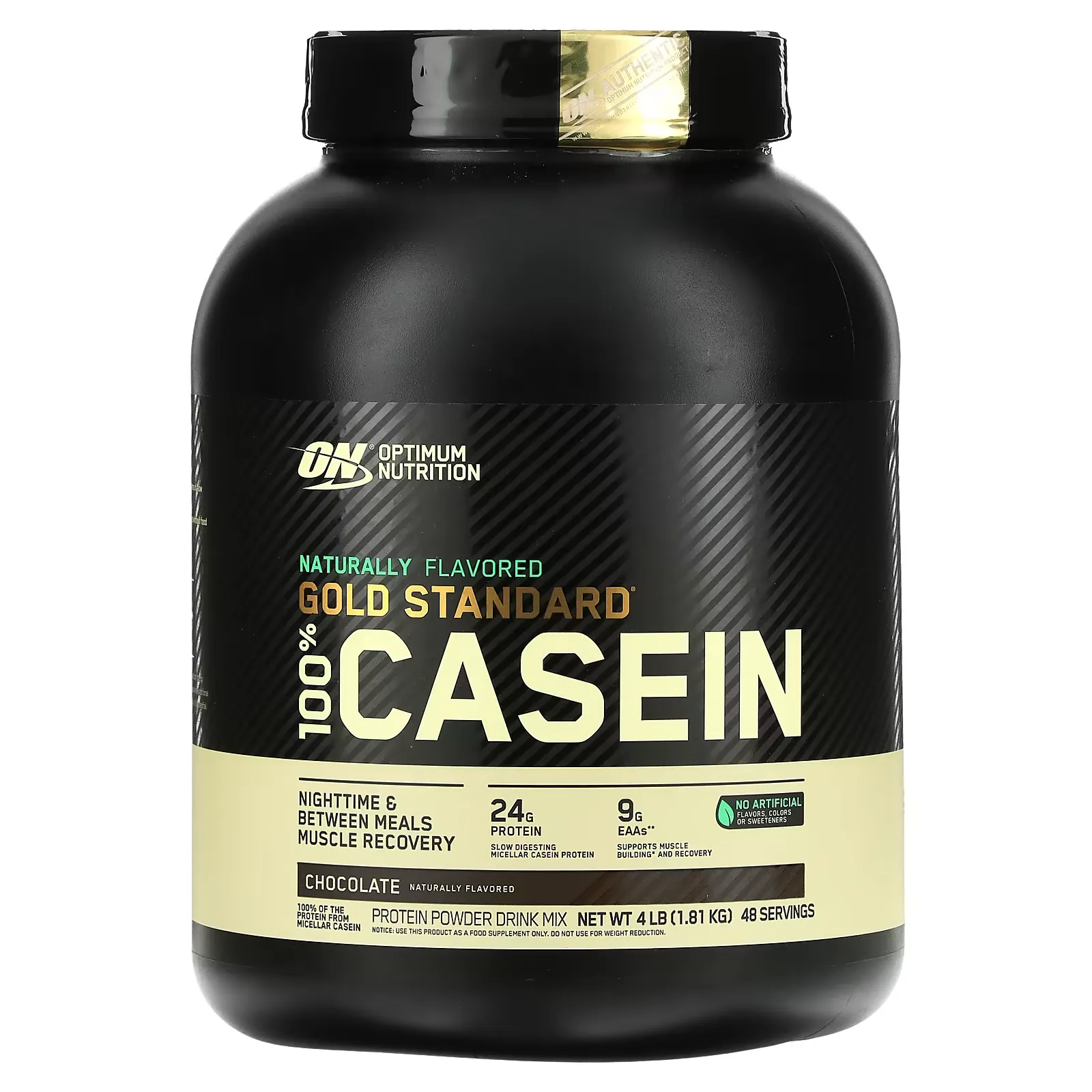 Gold Standard 100% Casein, Chocolate, 4 lb (1.81 kg)