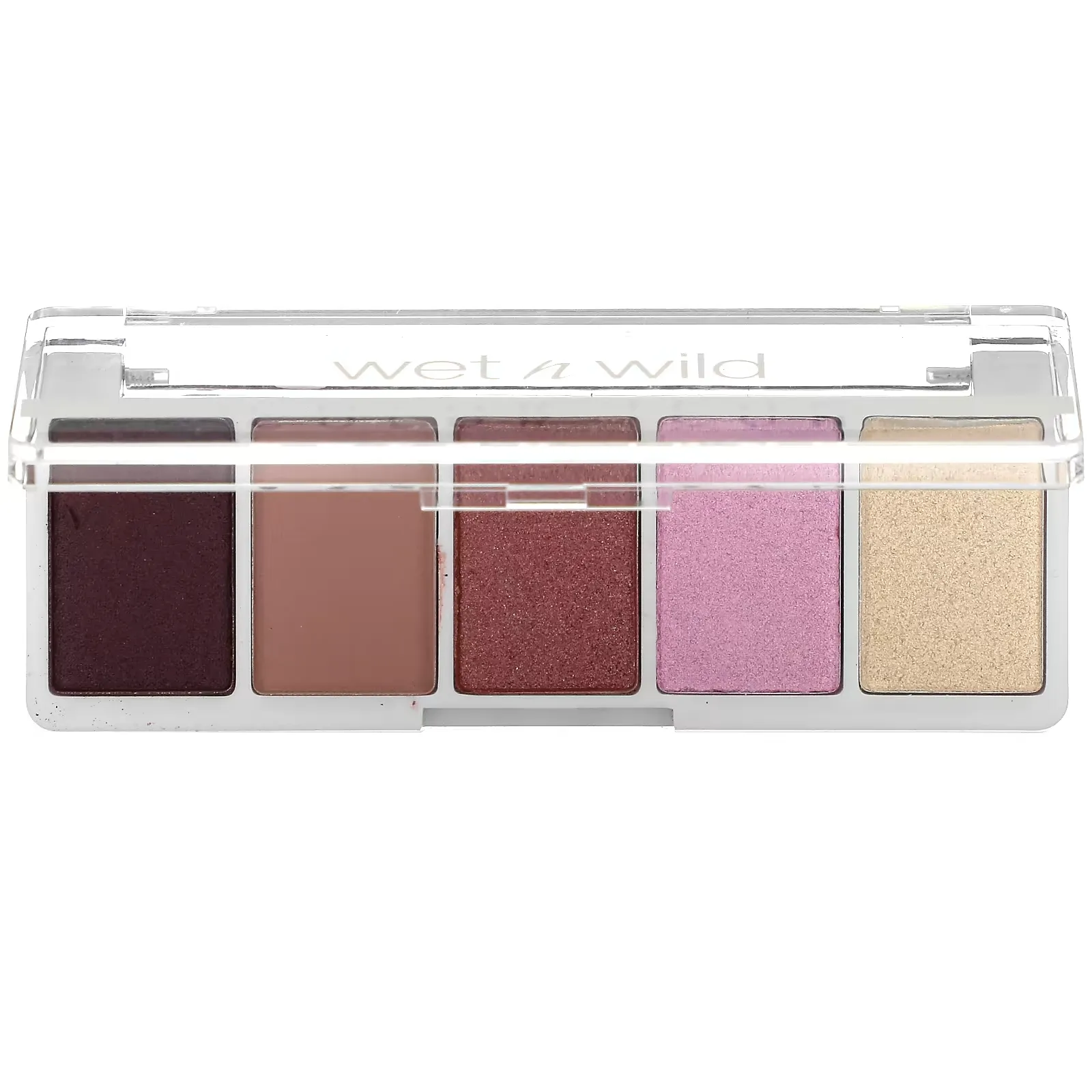 Color Icon, 5-Pan Shadow Palette, Petalette, 0.21 oz (6 g)