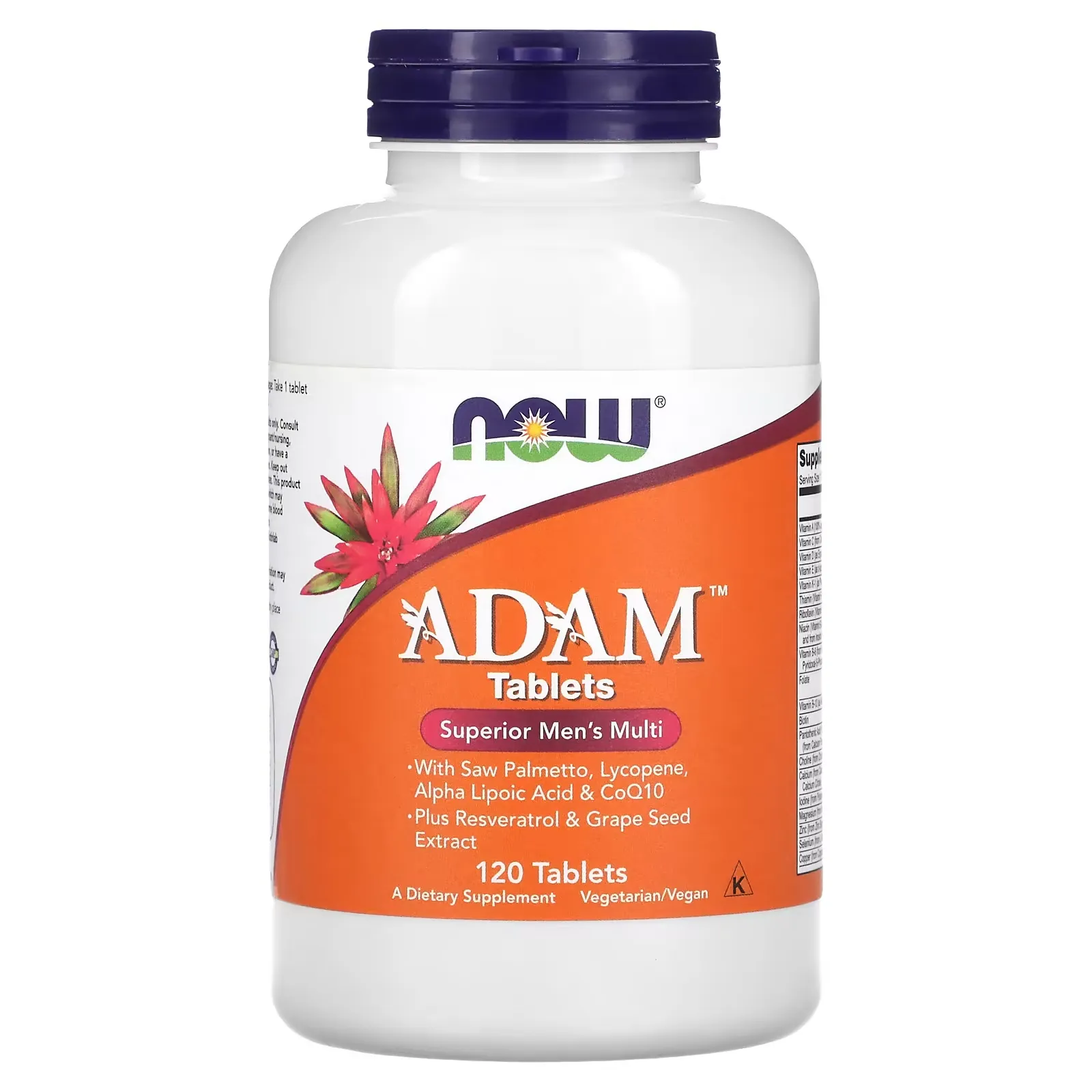 ADAM, Superior Men's Multi, 120 Tablets