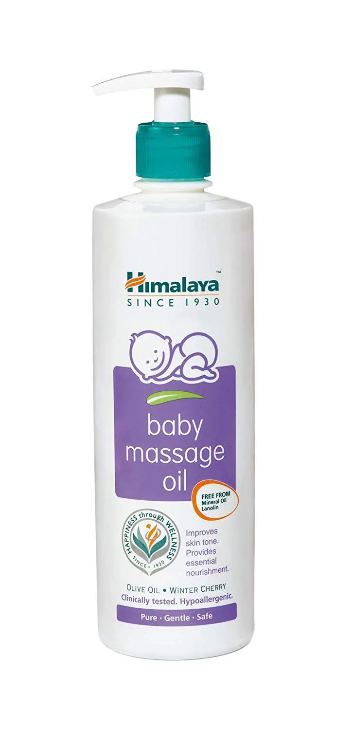 Himalaya Baby Massage Oil