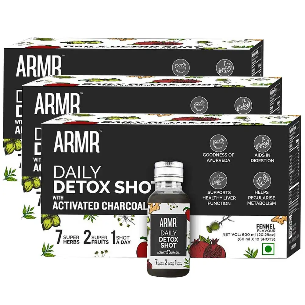 ARMR Daily Detox Shot Fennel,  30 Piece(s)/Pack