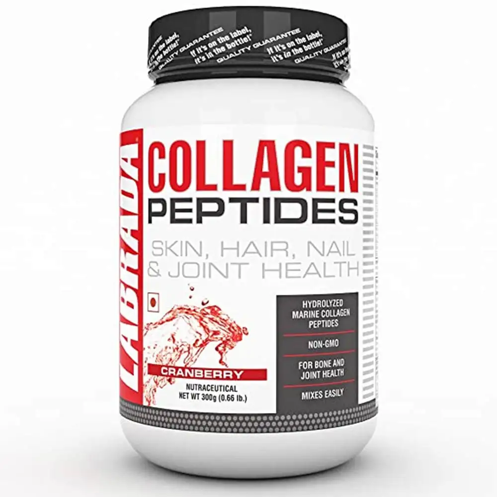 Labrada Collagen Peptides,  0.66 lb  Cranberry