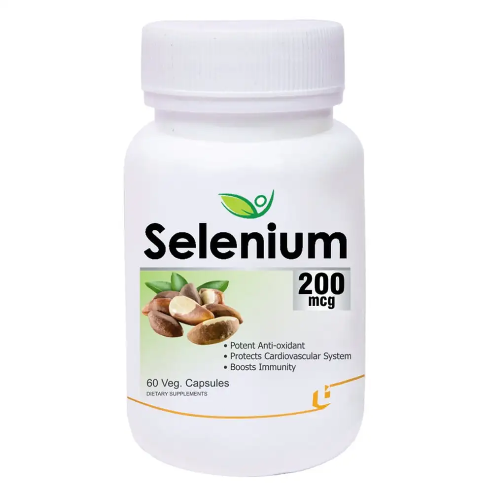 Biotrex Selenium 200mcg,  60 veggie capsule(s)