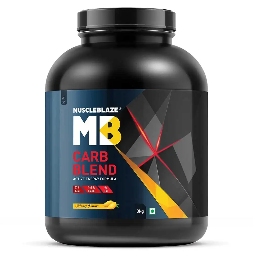 MuscleBlaze Carb Blend,  6.6 lb  Mango