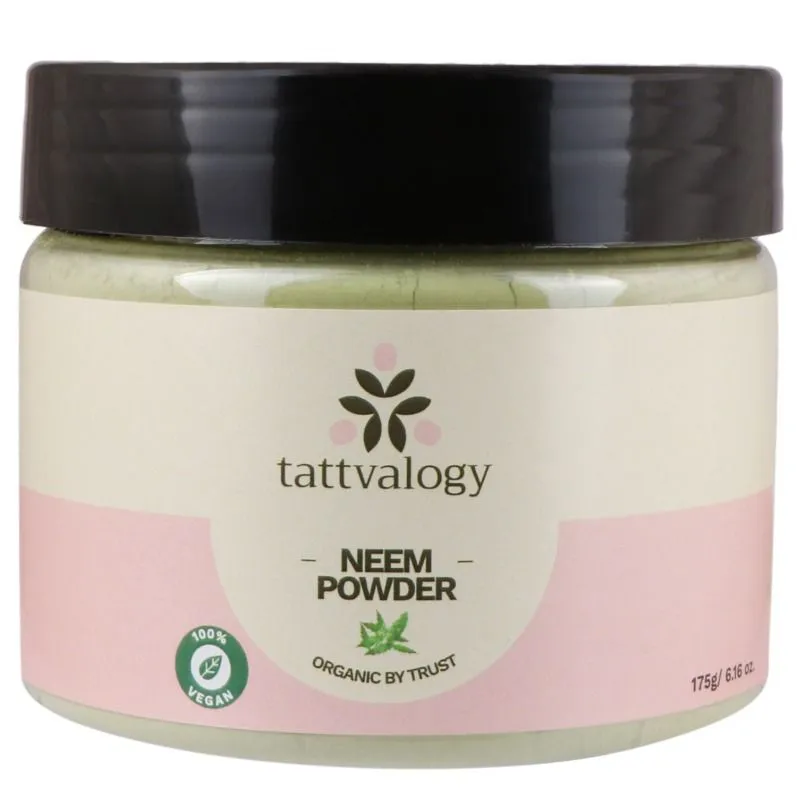 Tattvalogy Certified Organic Neem Powder