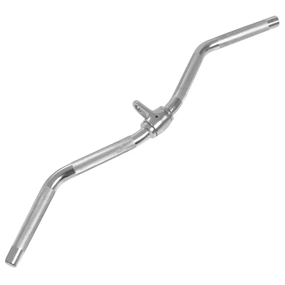 Fitsy Chrome Lat Pull Down Bar,  Silver