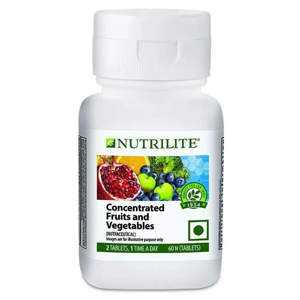 Amway Nutrilite Concentrated Fruits & Vegetables,  60 tablet(s)