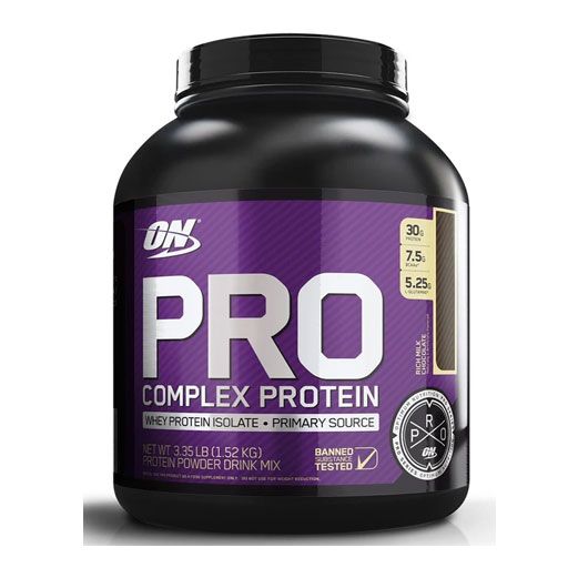 Pro Complex - Rich Milk Chocolate - 20 Servings