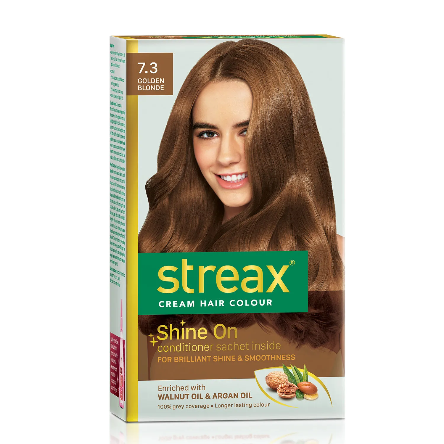 Streax Hair Colour - Golden Blonde 7.3