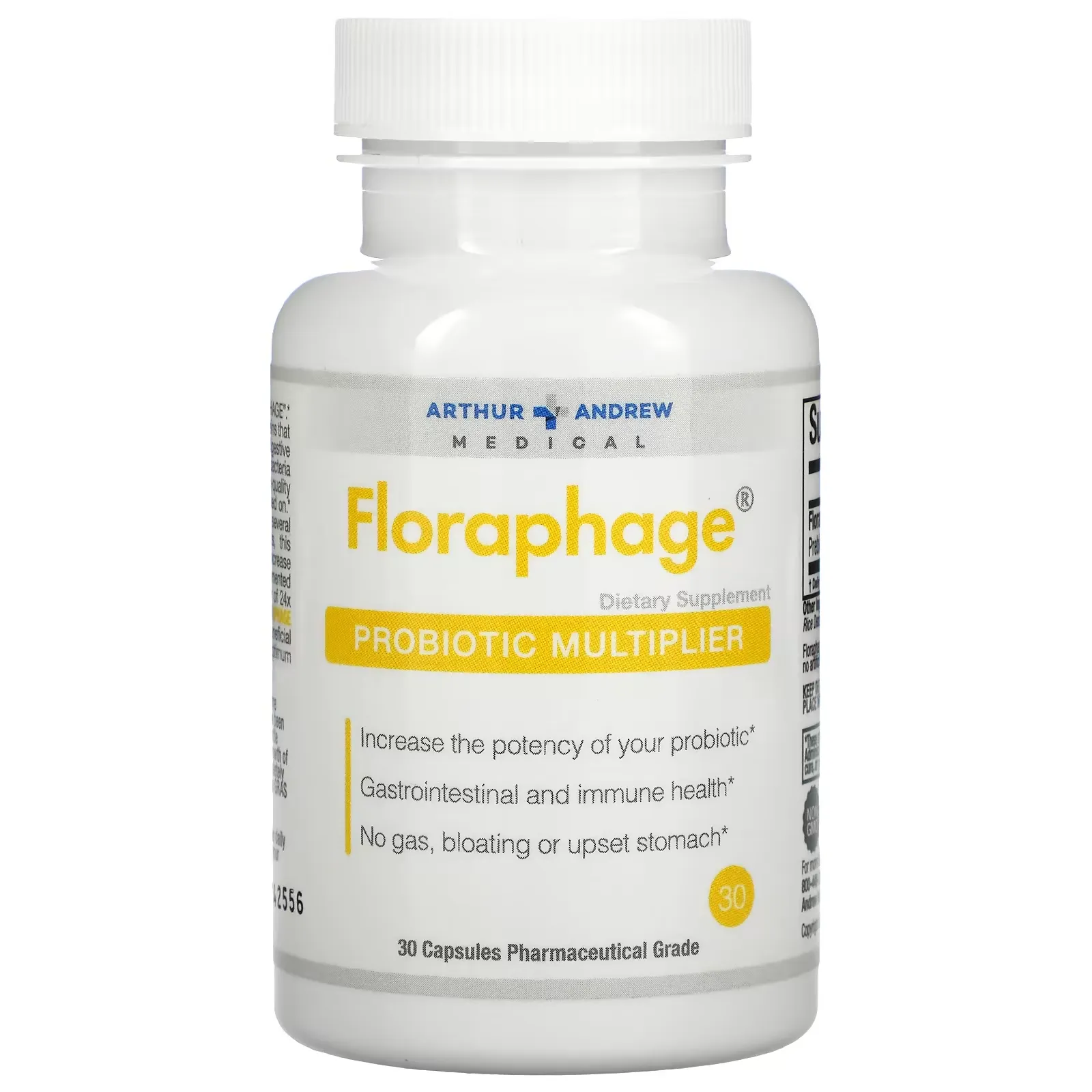 Floraphage, Probiotic Multiplier, 30 Capsules