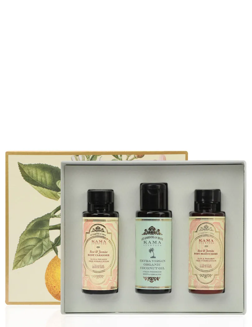 Kama Ayurveda Top To Toe Nourishment Gift Box