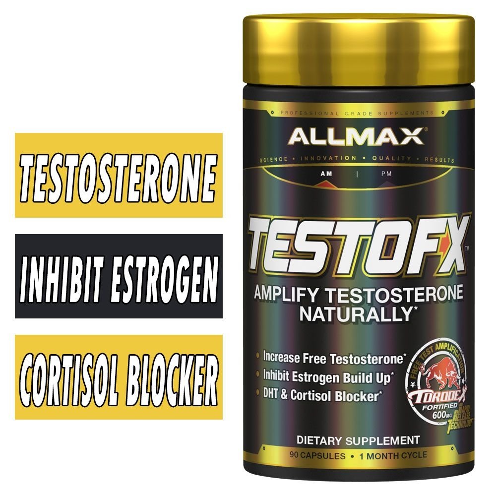 TestoFX - Allmax Nutrition - 90 Capsules