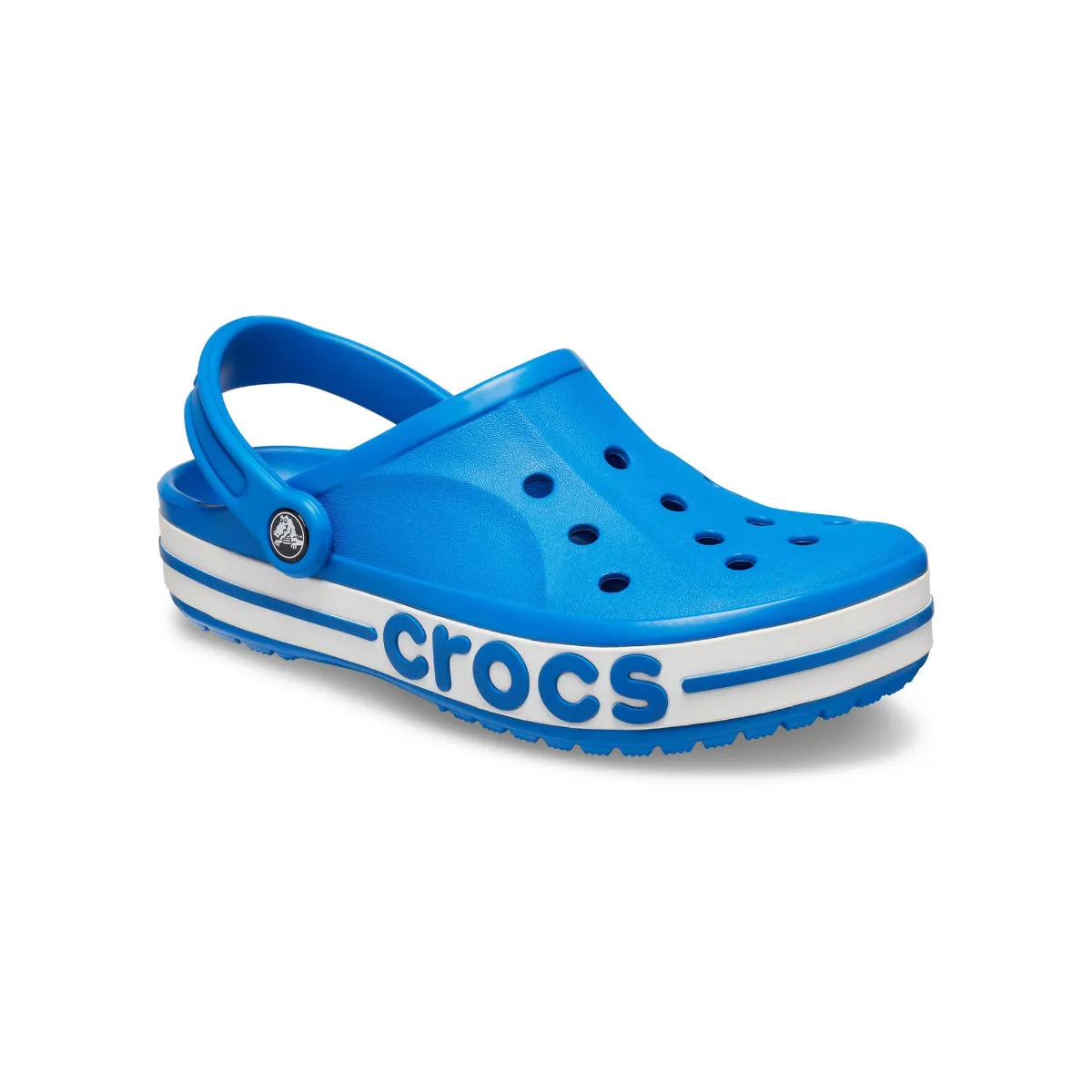 Crocs Blue Bayaband Unisex Clogs (EURO 39-40)