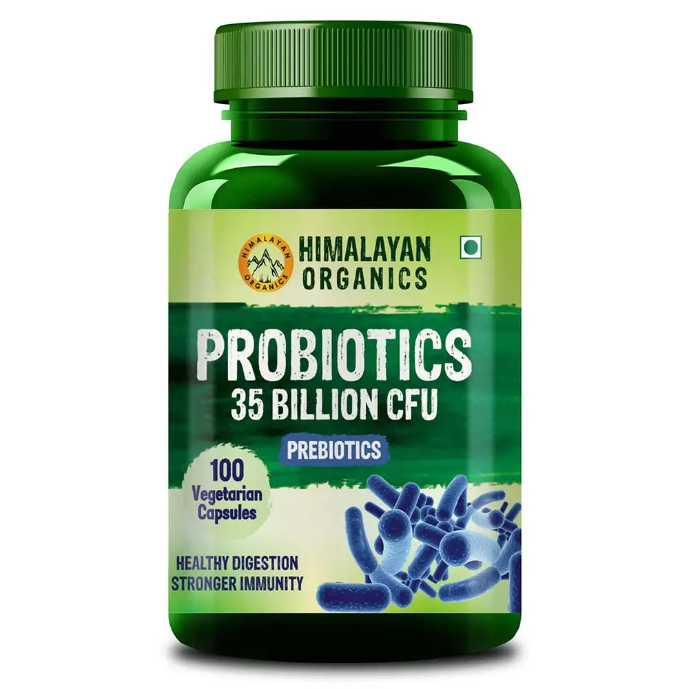 Himalayan Organics Probiotics 35 Billion CFU,  100 capsules  Unflavoured