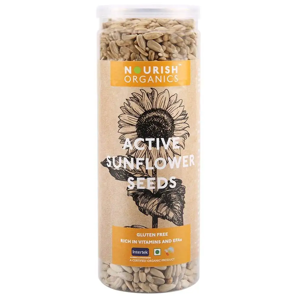 Nourish Organics Active Sunflower,  Unflavoured  0.150 kg