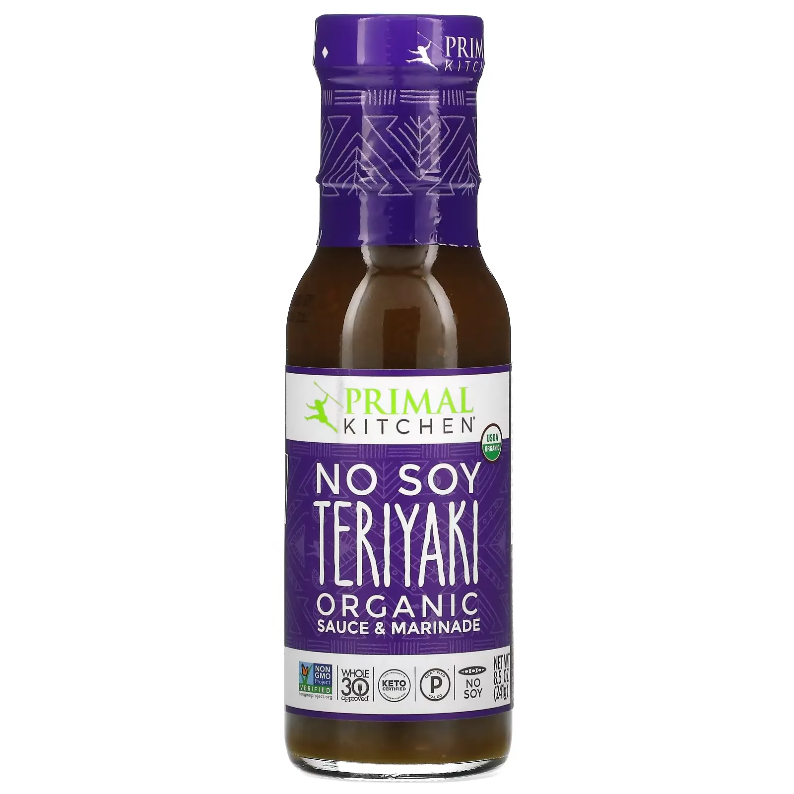 Organic No Soy Teriyaki Sauce & Marinade, 8.5 oz (241 g)