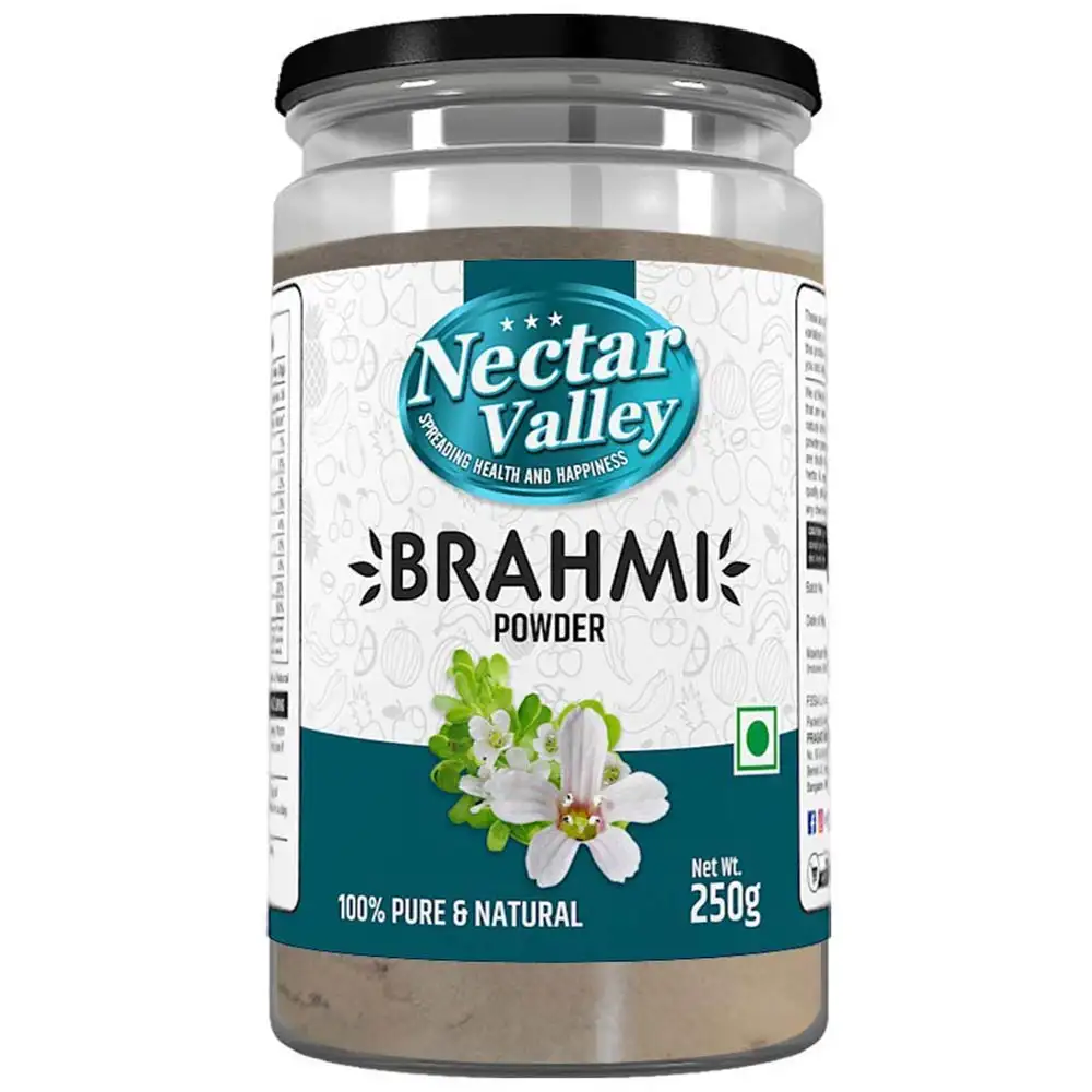 Nectar Valley Brahmi Powder,  250 g