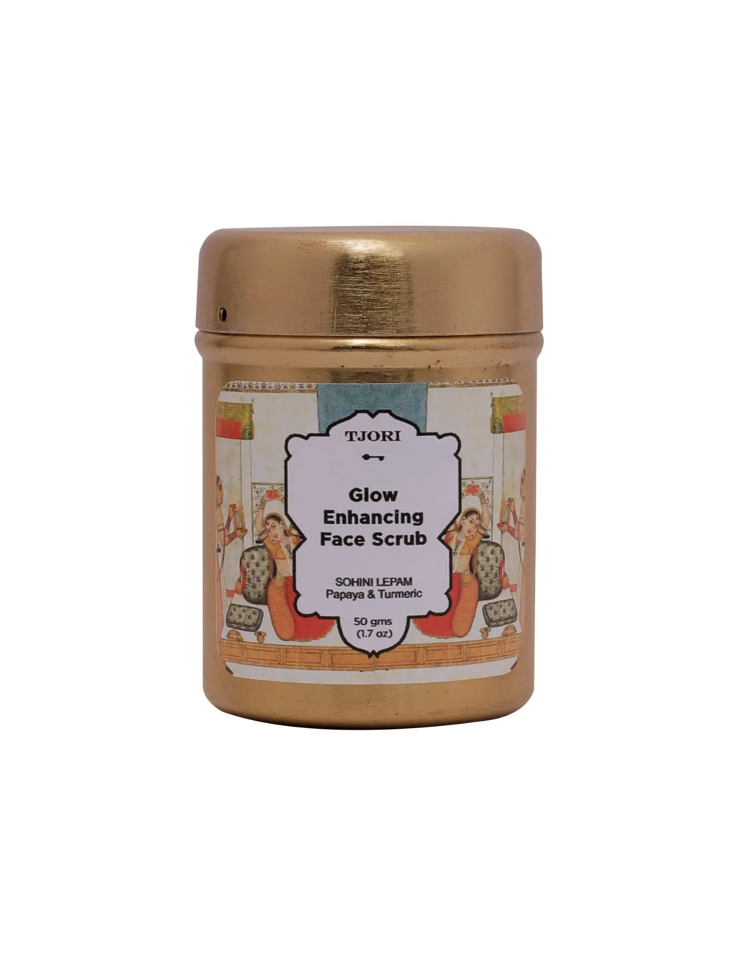 Tjori Natural Glow Papaya Face Pack