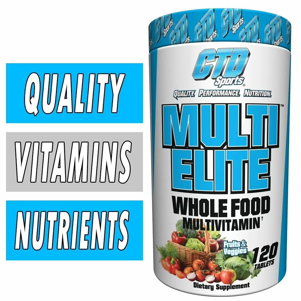 MultiElite - CTD Sports - 120 Tablets