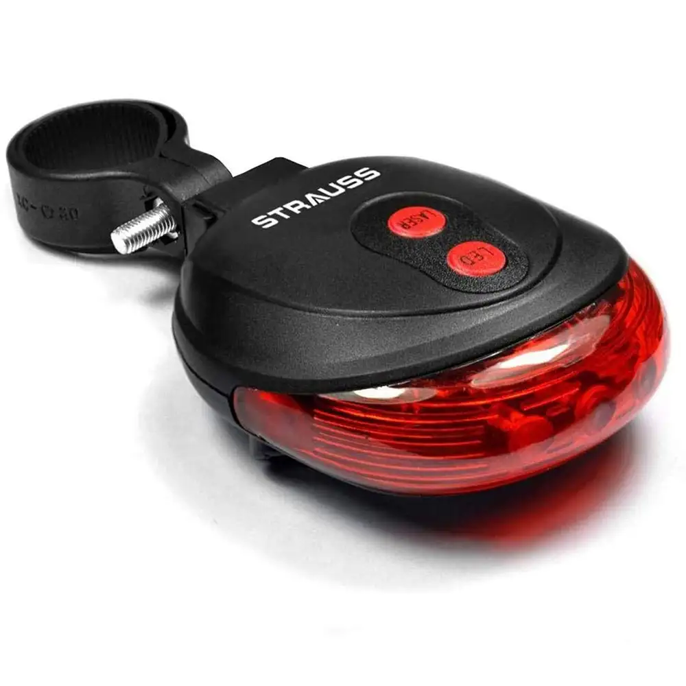 Strauss Bicycle Rear Tail Light,  Black