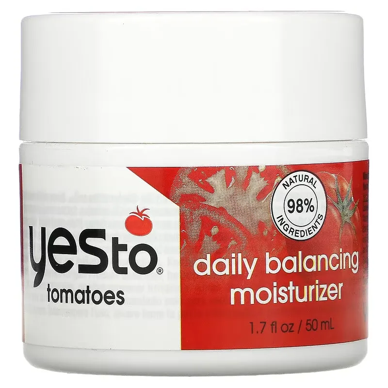 Daily Balancing Moisturizer, Tomatoes, 1.7 fl oz (50 ml)