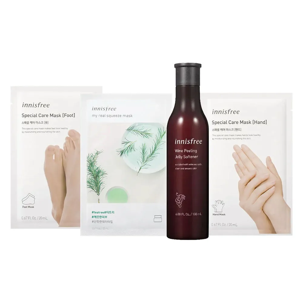 Innisfree Pamper At-Home Set