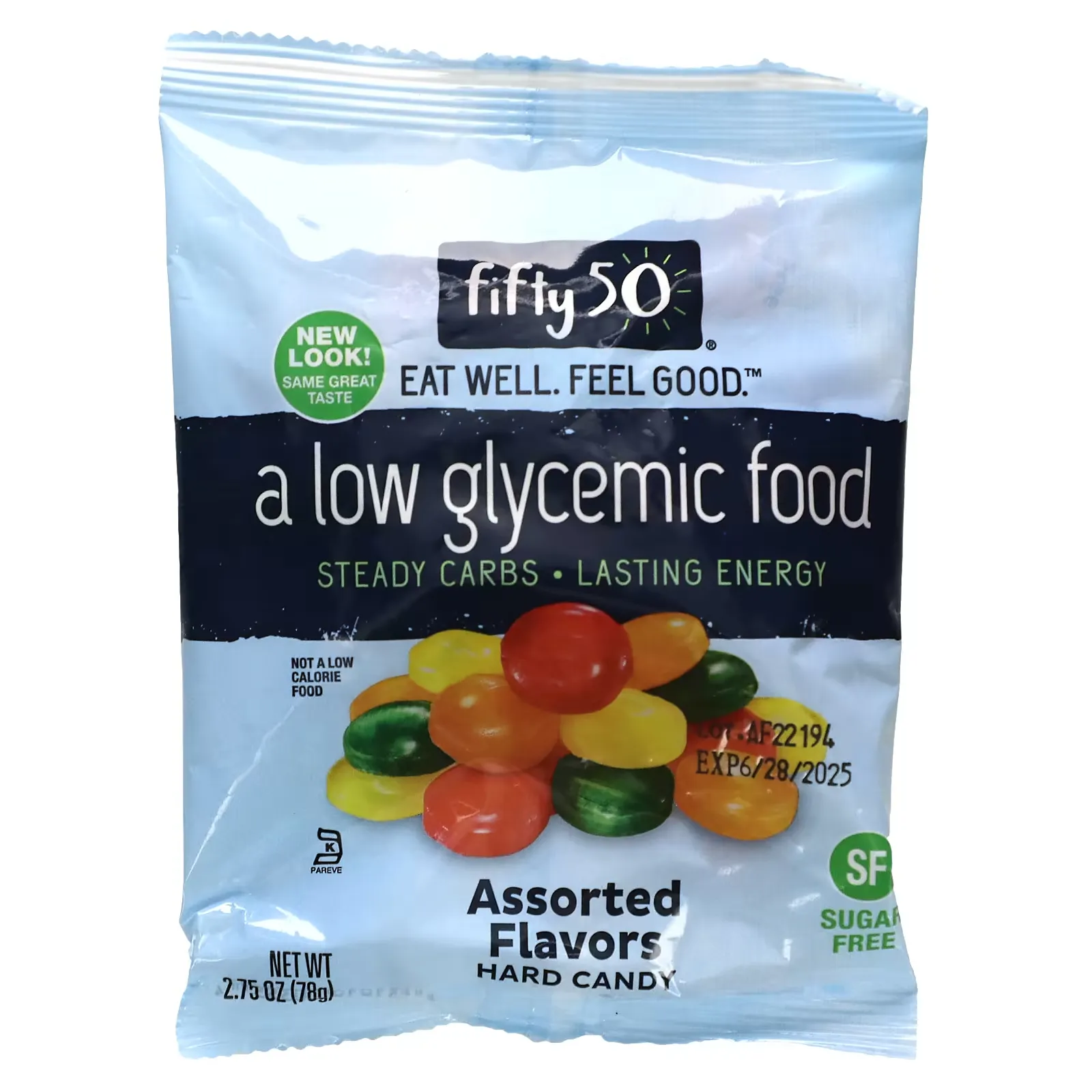 Low Glycemic Hard Candy, Assorted Flavors, 2.75 oz (78 g)