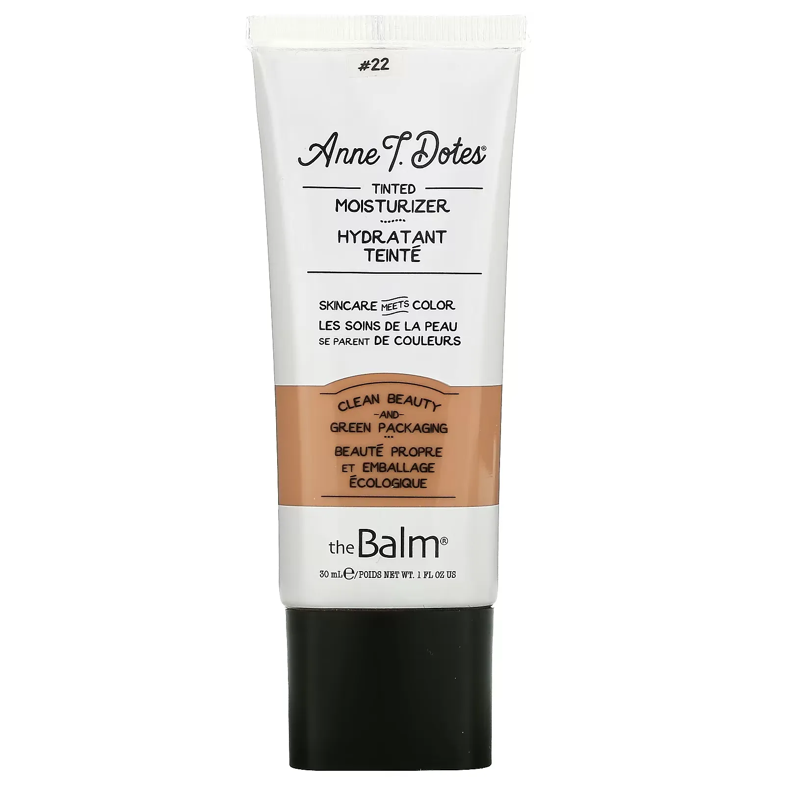 Anne T. Dotes, Tinted Moisturizer, #22, 1 fl oz (30 ml)