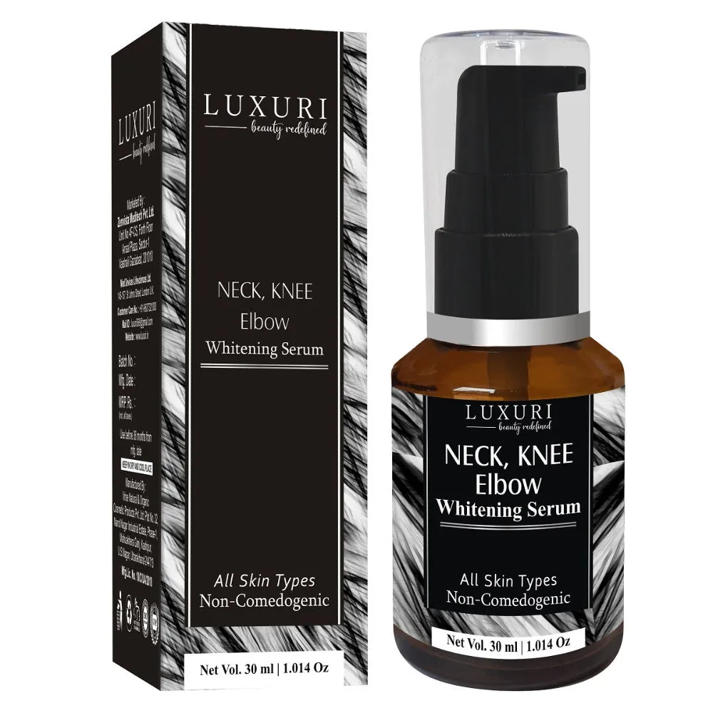 Luxuri Neck, Knee Elbow Whitening Serum