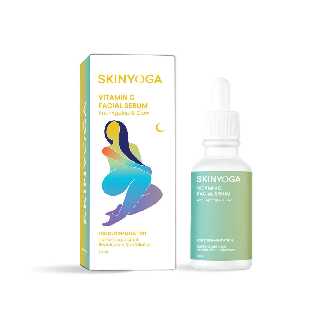 SkinYoga Vitamin C Facial Serum