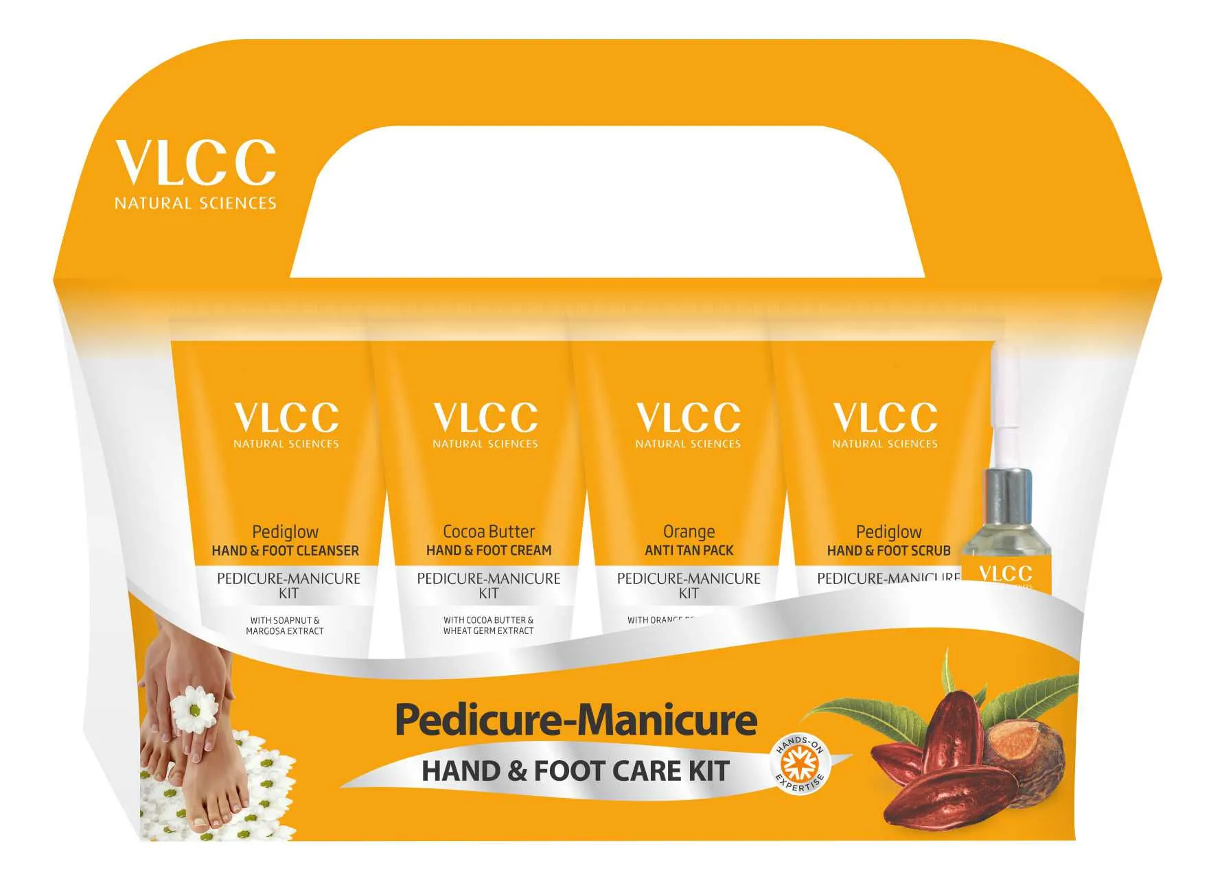 VLCC Pedicure-Manicure Hand & Foot Kit