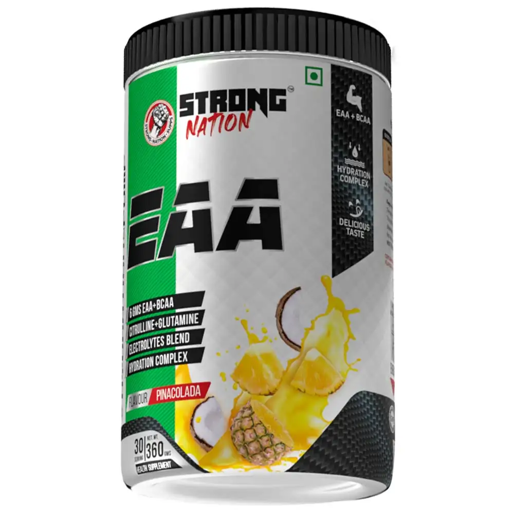 Strong Nation Supps EAA,  Pinacolada  0.79 lb  30 Servings