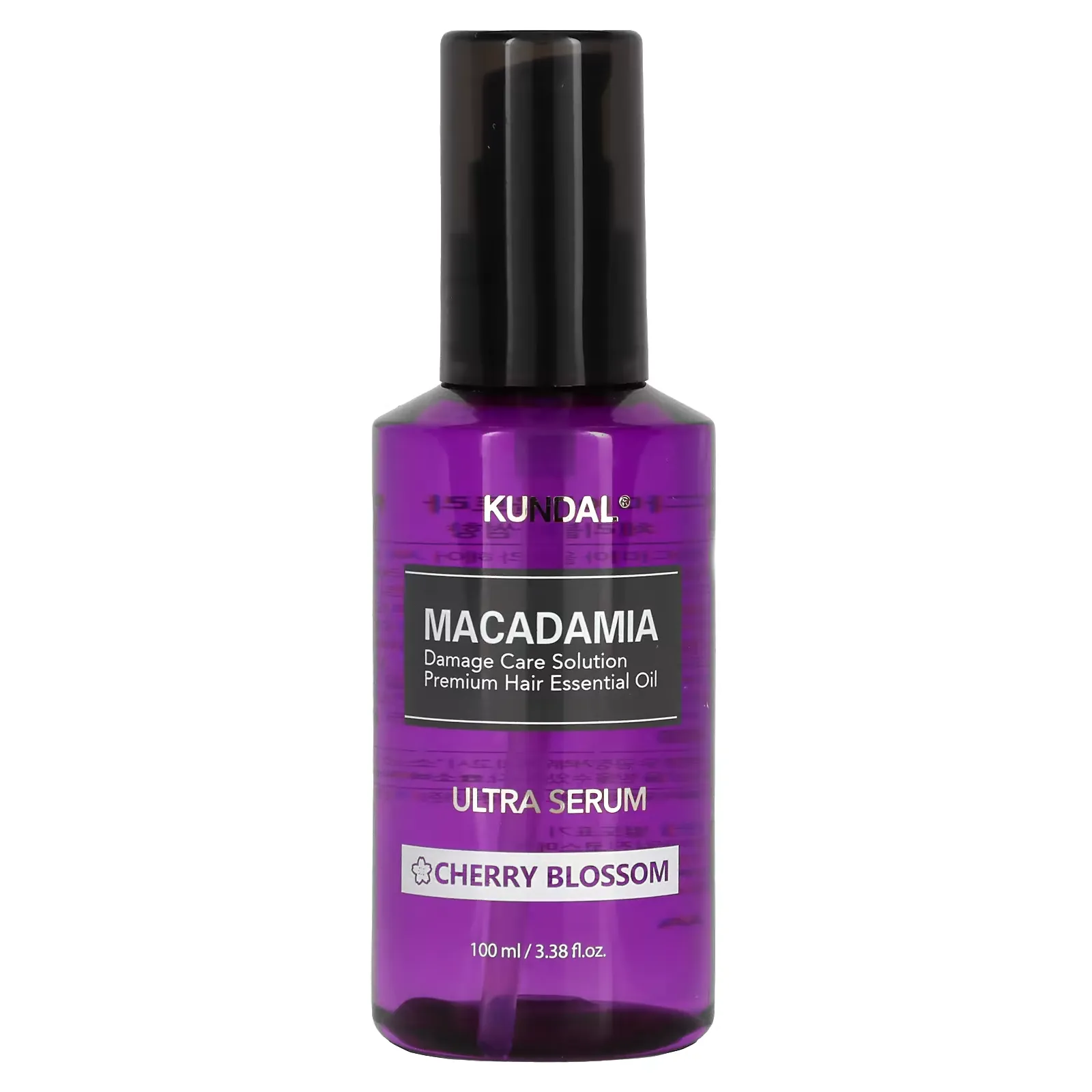 Macadamia, Ultra Hair Serum, Cherry Blossom, 3.38 fl oz (100 ml)