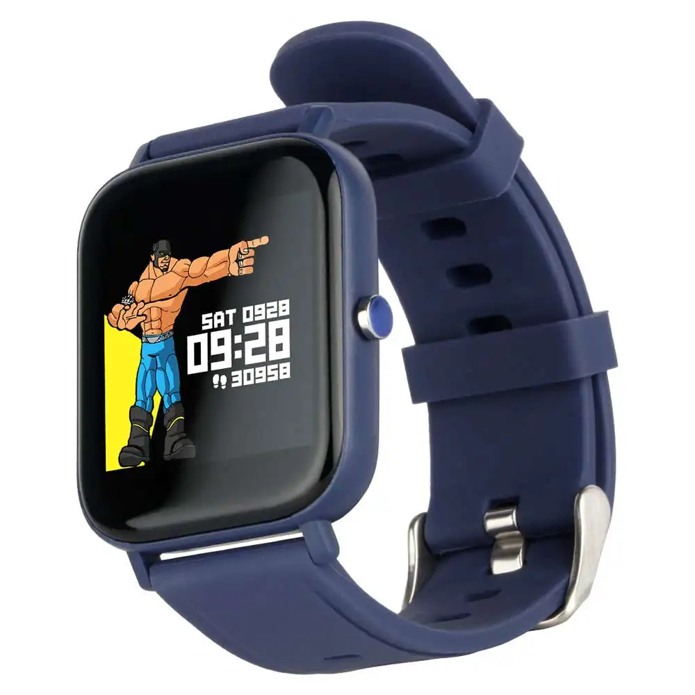 Zebronics Zeb-FIT180CH Smart Fitness Watch,  Blue